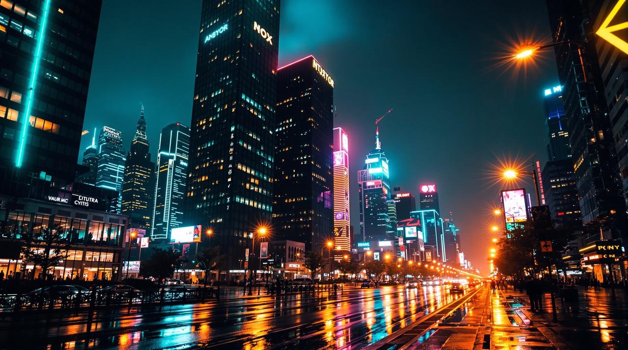 城市之光：夜间摄影完全指南 - 怡红院av轮播图